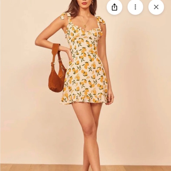 Reformation Dresses & Skirts - Reformation Christine Mini Dress